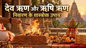 देव ऋण ऋषि ऋण निवारण उपाय