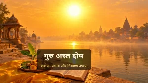 कुंडली में गुरु अस्त दोष के लक्षण और निवारण उपाय