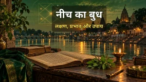 कुंडली में नीच का बुध के लक्षण और उपाय